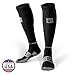 MudGear Premium Compression Socks - Mens & Womens running hiking trail (1 Pair)