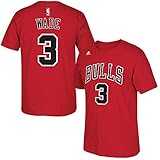 Dwyane Wade Chicago Bulls Basketball Jersey T-Shirt