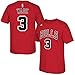 Dwyane Wade Chicago Bulls Basketball Jersey T-Shirt
