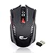 Sannysis(TM) 1PC Creative 2.4Ghz Mini portable Wireless Optical Gaming Mouse For PC Laptop(Black)