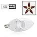 TGMOLD Candelabra LED Bulb, Dimmable 60W Equivalent (6W), Daylight 4000K Candelabra Base E12, Decorative Candles 500LM, 120 Degree Beam Angles, Chandelier Light Bulbs With Home Lamps-6 PACK