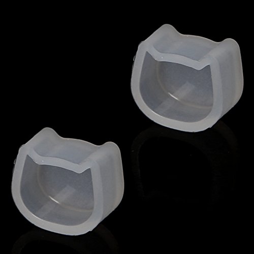 image for Yalulu 8Pcs Assorted DIY Earrings Silicone Mold Jewelry Pendant Bracel