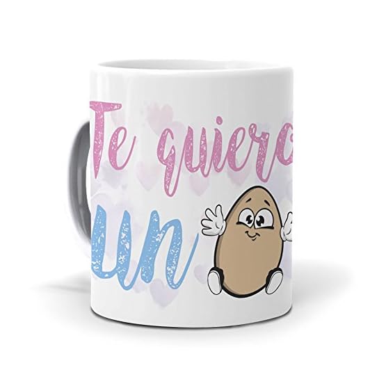 mundohuevo Taza Te Quiero un Huevo