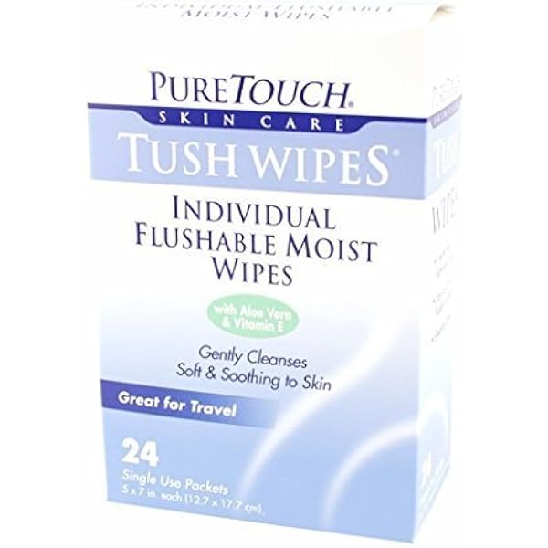 best flushable wet wipes for adults