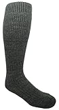 Military Heavy Wool Thermal Boot / Work Socks (2 Pairs)
