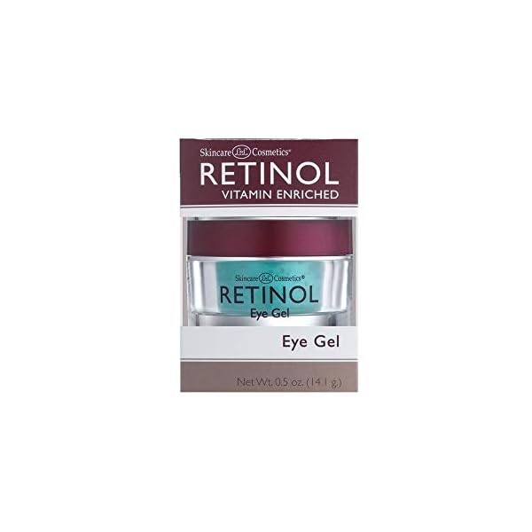Skincare-LdeL-Cosmetics-Retinol-Eye-Gel-14g Skincare LdeL Cosmetics® Retinol Eye Gel 14g