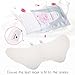 Rose Foot Mask, Y.F.M 1 Peeling Mask + 1 Nutritious Mask, Exfoliating Soft Feet Peel Mask, Remove Calluses & Dead Skin Cells, Rebirth of Soft Foot, Completely within 4-7 days