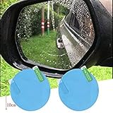 Sellify 2pcs Exterior Mirror carcar Motorcycle