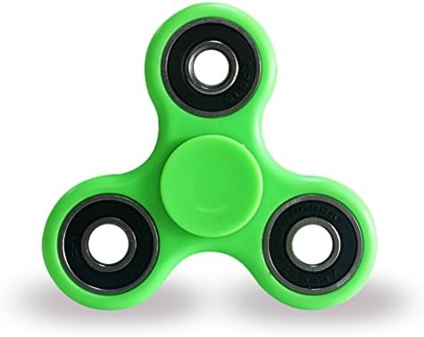 EADEN adhd Fidget Toys, Anti-Anxiety 360 Fidget Spinner, Fidget Toy For Adult - Decompression Hand Spinner Toy With Premium Hybrid Ceramic Bearing, Green