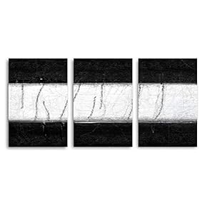 3 Piece Canvas Wall Art - Abstract Color - Canvas Prints Home Artwork Decoration for Living Room,Bedroom - 16"x24" x 3 Panels