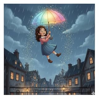 Livro LILI E O GUARDA-CHUVA MAGICO V2
