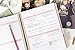 bloom daily planners Hard Cover Wedding Day Planner & Organizer (Undated) - 9