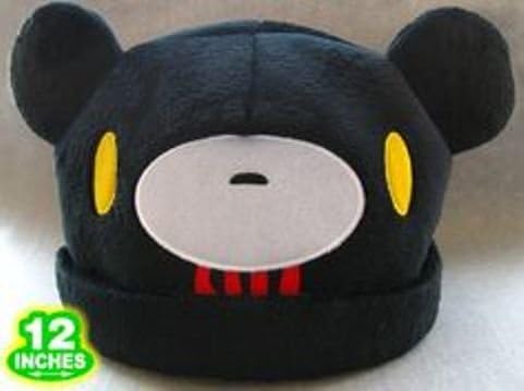 Gloomy Bear: Black Bear Costume Hat