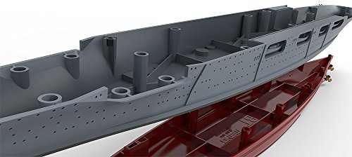 1:700 Uss Lexington Cv-2 Aircraft Carrier Model Kit