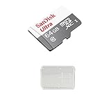 Professional Ultra SanDisk 64GB for GoPro Hero 5 Black/Silver/Session MicroSDXC Card with Custom Hi-Speed, Lossless Format! (UHS-1 Class 10 Certified 48MB/s) + Jewel Case for Easy Storage