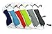 Head 6-Pack Mens Sport Quarter Socks ,White,10-13