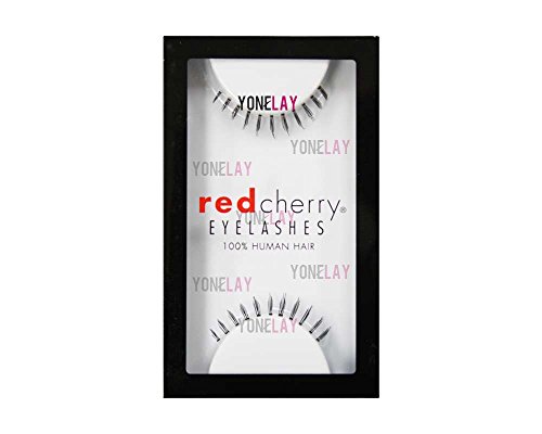 Red Cherry #33 False Eyelashes, Bottom Under Lash (Pack of 6 Pairs)