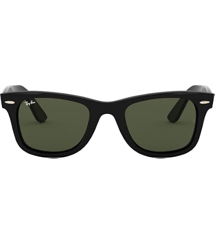 Amazon.com: Ray-Ban New Wayfarer RB2132 2132 901/58 Black RayBan