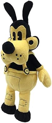 boris the wolf beanie plush