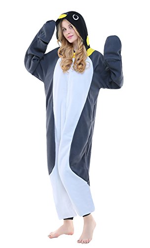 Christmas Costume Penguin Pajamas Sleeping Wear Kigurumi Onesie Cosplay Costumes