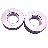 M8 x 1 Thread Ring gage 6g GO NOGO 100% calibrated