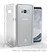 Clear Case for Samsung Galaxy S8+ PLUS , 6.2’’ PORTHOLIC S8 PLUS Clear Case TPU protective Silicone Cover [TRANSPARENT]-Slim/Anti-Slip/thin/Scratch Resistant/Drop Proof/ Quality Warranty (Clear)