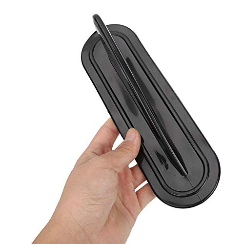 image for Jacksking Kayak Fin, Durable PVC Skeg Tracking Fin Integral Surfboard 