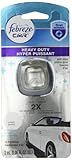 Febreze Car Vent Clip Heavy Duty Crisp Clean Air Freshener (1 Count, 0.06 Fl. Oz.) (Pack of 8)