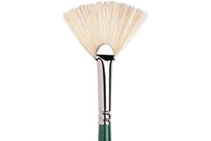 Winsor & Newton 5977705 Winton Hog Fan #5 Bristle Brush
