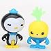 Octonauts 8PCS Cake Topper Toy Figures | Bonus Sticker Included ToysoutletUSA