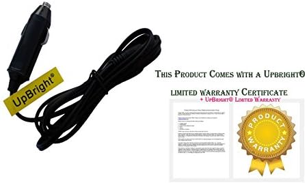 UpBright® New Car DC Adapter For RCA DECK18DR 19" Full 3D HD TV DECK22DR 22" CLASS LED HDTV / DVD Combo Auto Vehicle Boat RV Cigarette Lighter Plug Power Supply Cord Cable Charger PSU