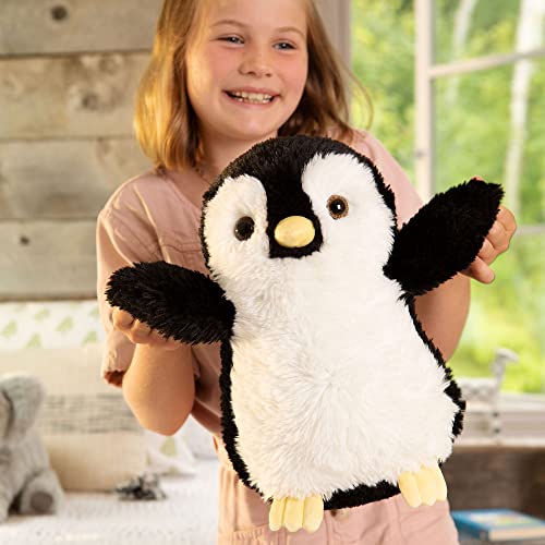 Vermont Teddy Bear Penguin Plush Penguin Stuffed Animal, Black