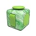 LEDeng Fidget Toys Cube for Fidgeters! Relieve Stress, Anxiety, and Boredom all at your finger tips (emerald-green)