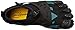 Vibram FiveFingers Women's Spyridon MR Elite Running Shoe, Black/Blue, 40 EU/9 M US