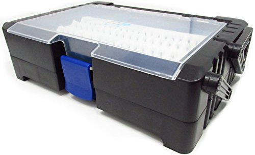 Cantilever Tool Box for Organizing Rotary Tool Bits - 13 inch - Thumbnail 2