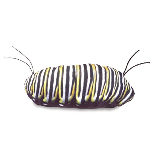 Folkmanis Monarch Life Cycle Reversible Hand Puppet Plush