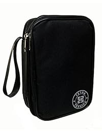 tetra teknica Essentials Series mch 01 double layered & Funda con cierre de transporte acolchada con correa para muñeca para Handheld multímetro, color negro