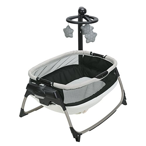 3 Graco+Playard+Nearby+Portable+Bassinett