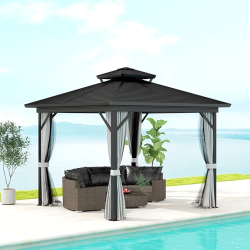 Outsunny Hardtop Gazebo