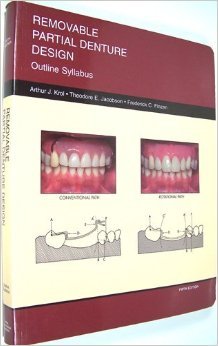 Removable partial denture design: Outline syllabus