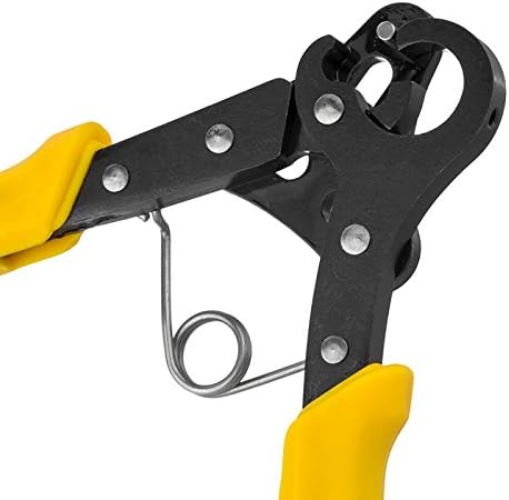 Beadsmith 1 Step Looper Pliers Cuts & Loops Wire 2.25mm, Yellow - Image 4