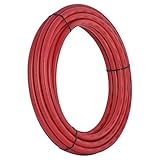 SharkBite U870R100 PEX Pipe 3/4 Inch, Flexible Water Tube, Pot, 100-Foot Red
