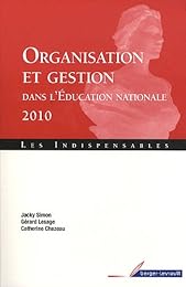 Organisation et gestion de l'Éducation nationale
