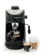 Capresso 303.01 4-Cup Espresso and Cappuccino Machine