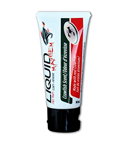Liquid Mayhem Fish Attractant Crawfish Scent