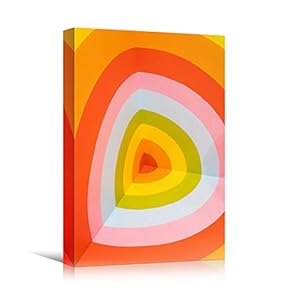 signwin Canvas Wall Art Geometrical Patterns Abstract Colorful...