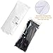 OneLeaf Cable Ties 12 Inch Heavy Duty Zip Ties with 120 Pounds Tensile Strength for Multi-Purpose Use, Self-Locking UV Resistant Nylon Tie Wraps, Indoor and Outdoor Tie Wire.Black, 100 Pcs