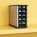 YouCopia CaféStack Nespresso Pod Storage Drawers Cabinet Organizer, 60 Capsules