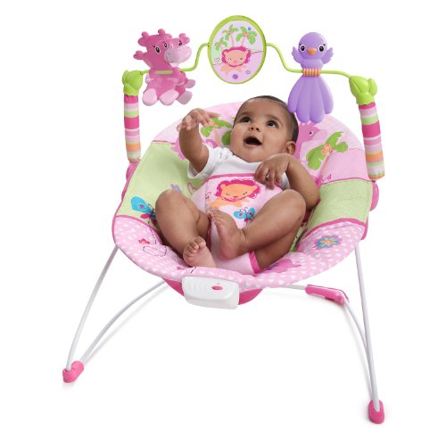 bright starts sweet safari bouncer