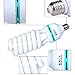 SH 2PCS Photo Studio Photography Photography Photo CFL 135W 5500k Day Light Fluorescent Full Spectrum Bulb E27 Base